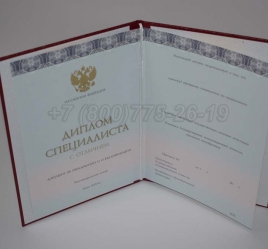 Красный Диплом о Высшем Образовании 2022г ООО "Знак" в Чите